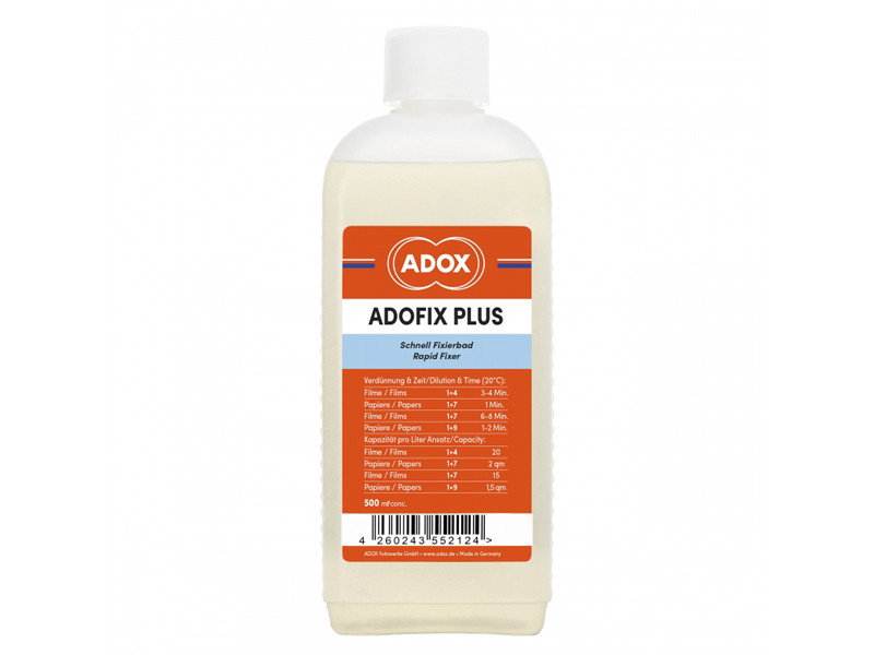 Adox Adofix Plus Rapid Fixír 500ml koncentrátum-0
