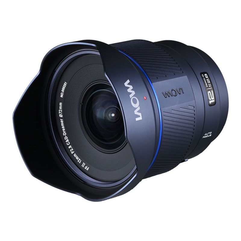 Laowa 12mm f/2.8 Lite Zero-D FF (Auto Focus) objektív - Sony E-1