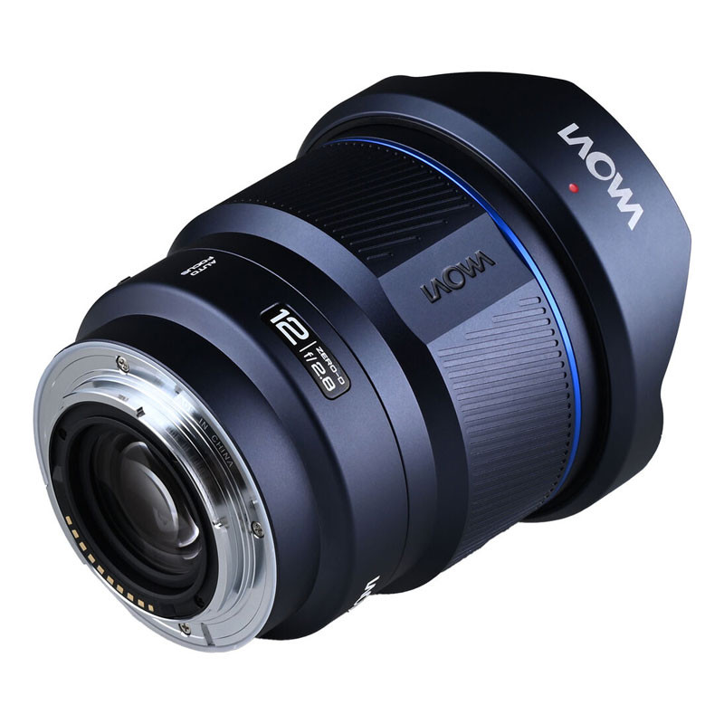 Laowa 12mm f/2.8 Lite Zero-D FF (Auto Focus) objektív - Sony E-2