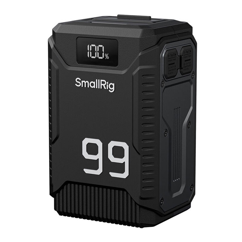 Smallrig T99 5864 V-Mount akkumulátor powerbank funkcióval-0