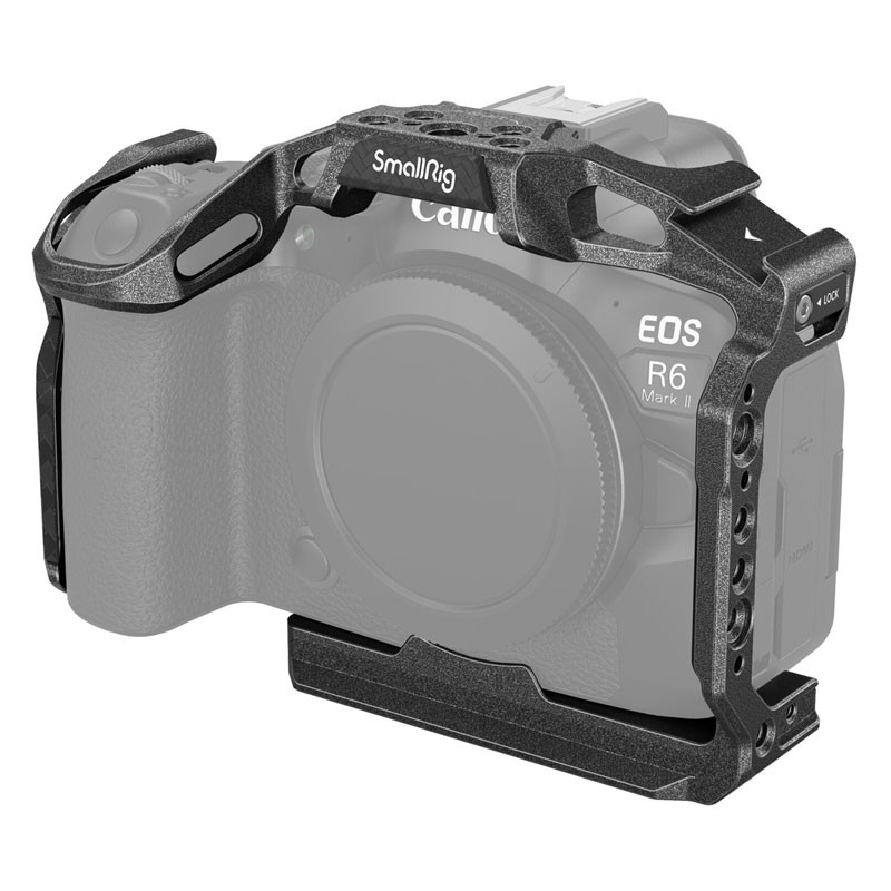 Smallrig Black Mamba 4161 cage Canon EOS R6 Mark II és R6 Mark III vázakhoz-0