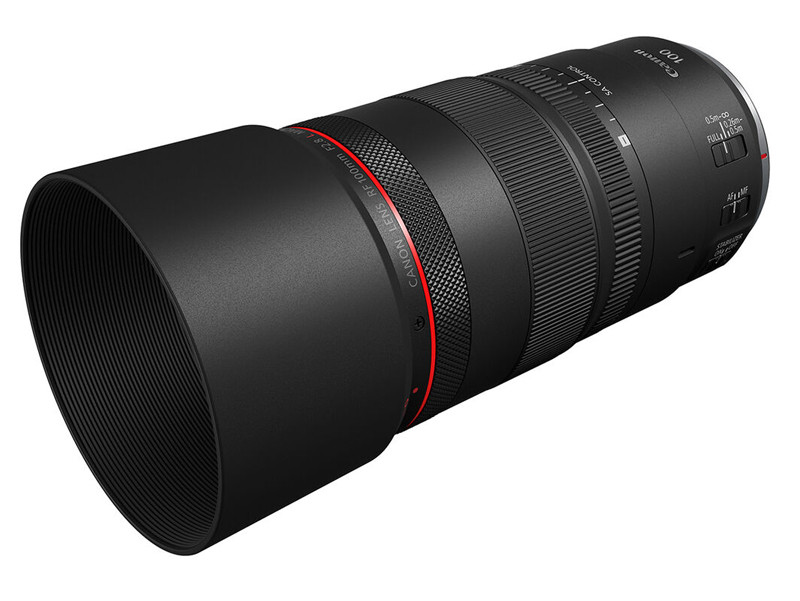 Canon RF 100mm F2.8L Macro IS USM objektív -15% az akciós árból a CANON15 kuponkóddal-4