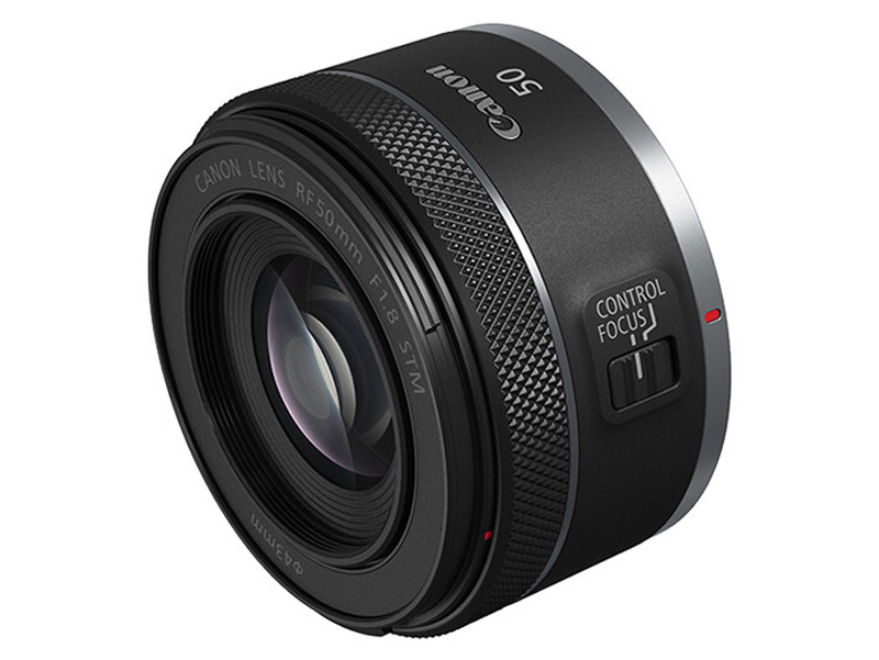Canon RF 50mm f/1.8 STM Objektív -15% a CANON15 kuponkóddal-1