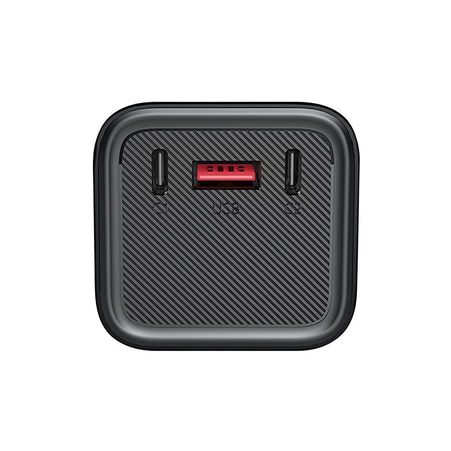 MOONX MP07 PD külső akkumulátor 165W 2xUSB-C + 1xUSB QC3.0 22.5W 30000mAh ezüst-8