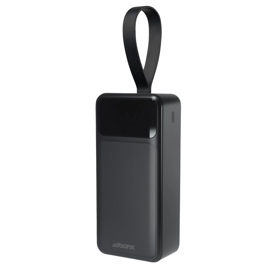 MOONX MP05 PD külső akkumulátor 20W 1xUSB-C + 1xUSB QC3.0 22.5W 30000mAh fekete-2
