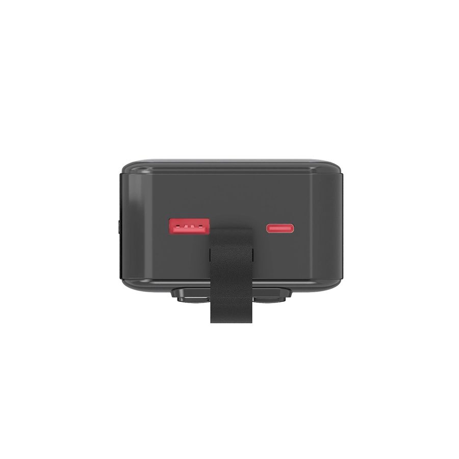 MOONX MP05 PD külső akkumulátor 20W 1xUSB-C + 1xUSB QC3.0 22.5W 30000mAh fekete-3