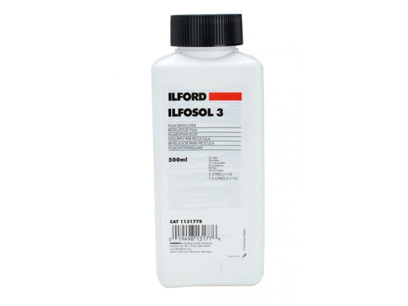Ilford Ilfosol 3 500ML CAT-1131778 filmelőhívó-0