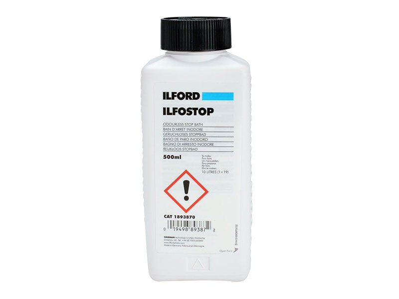 Ilford Ilfostop 500ML WLD CAT 1893870 stop fürdő (stoppoló)-0