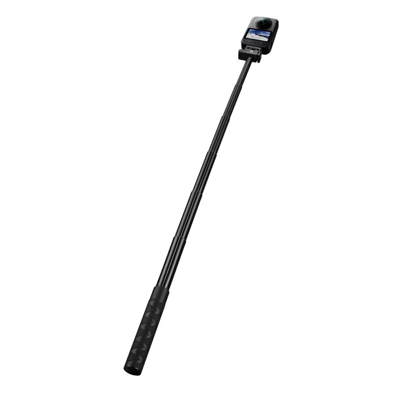 K&F Concept összecsukható szelfibot 1/4"-os csatlakozással és pozicionáló tüskével-0