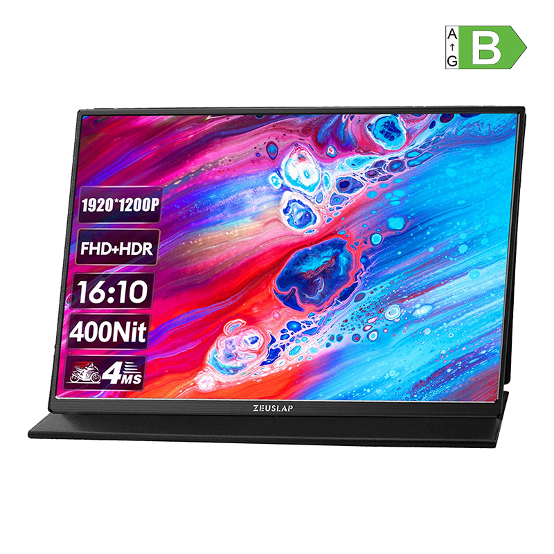 ZEUSLAP Z14 Lite 14 hüvelykes hordozható monitor-0