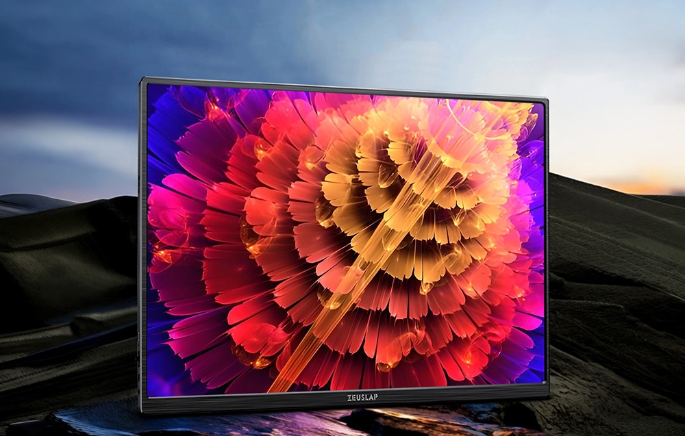 ZEUSLAP Z14 Lite 14 hüvelykes hordozható monitor-2