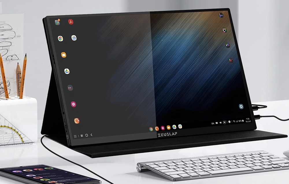 ZEUSLAP P16KT 16 hüvelykes hordozható monitor 144 Hz-1