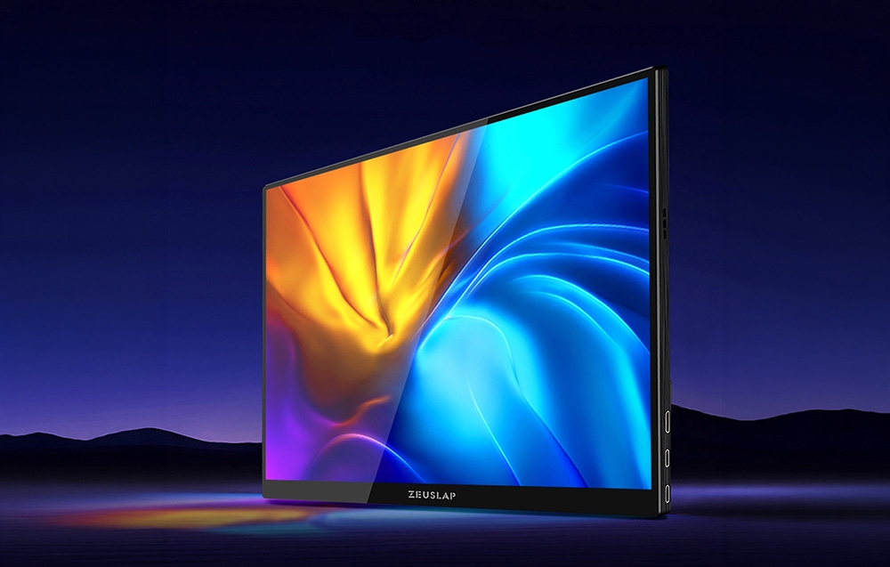 ZEUSLAP P16KT 16 hüvelykes hordozható monitor 144 Hz-6