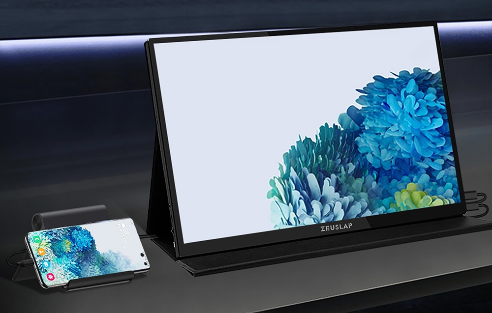 ZEUSLAP P16KT 16 hüvelykes hordozható monitor 144 Hz-8