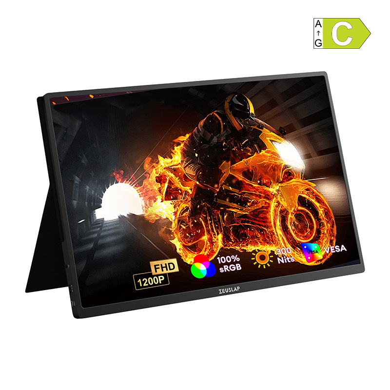 ZEUSLAP P16 Plus 16 hüvelykes 180 Hz-es hordozható monitor-0