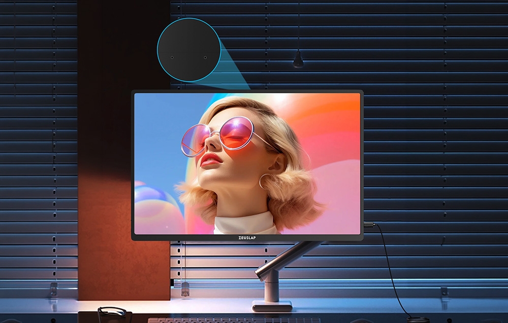 ZEUSLAP P16 Plus 16 hüvelykes 180 Hz-es hordozható monitor-5
