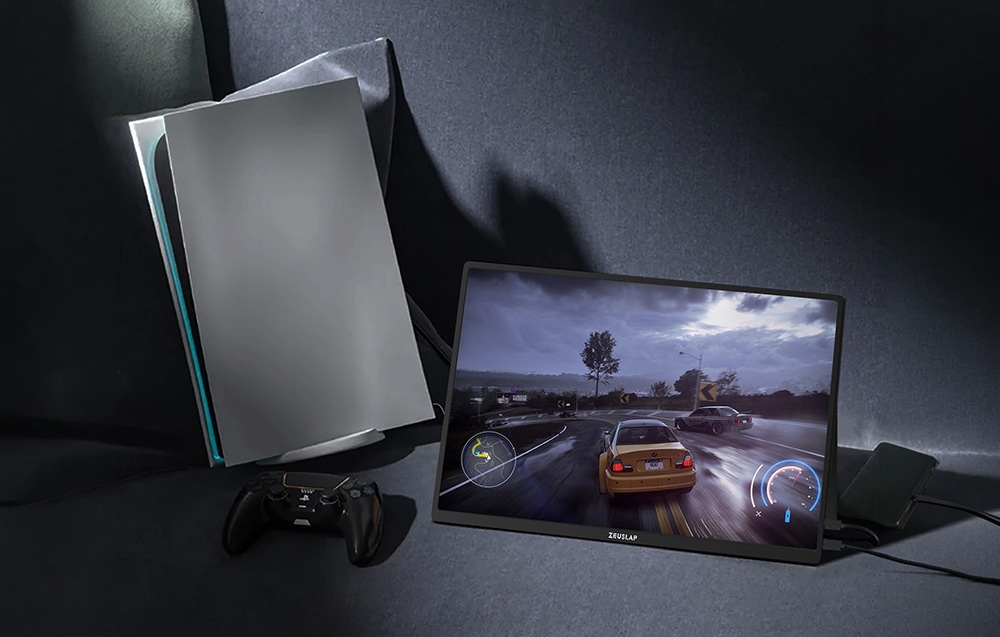 ZEUSLAP P16 Plus 16 hüvelykes 180 Hz-es hordozható monitor-2