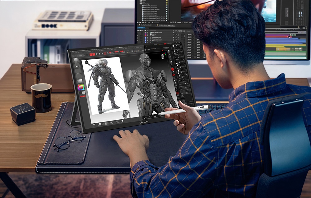 ZEUSLAP Z22P PRO 22 hüvelykes hordozható monitor-1