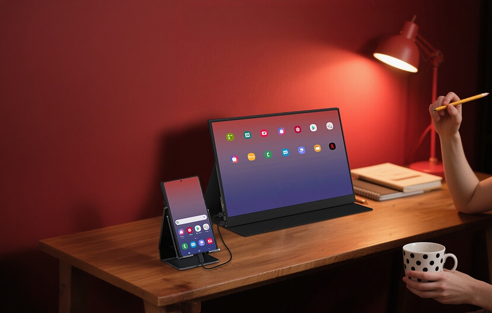 ZEUSLAP P16A 16 hüvelykes 144 Hz-es hordozható monitor-1