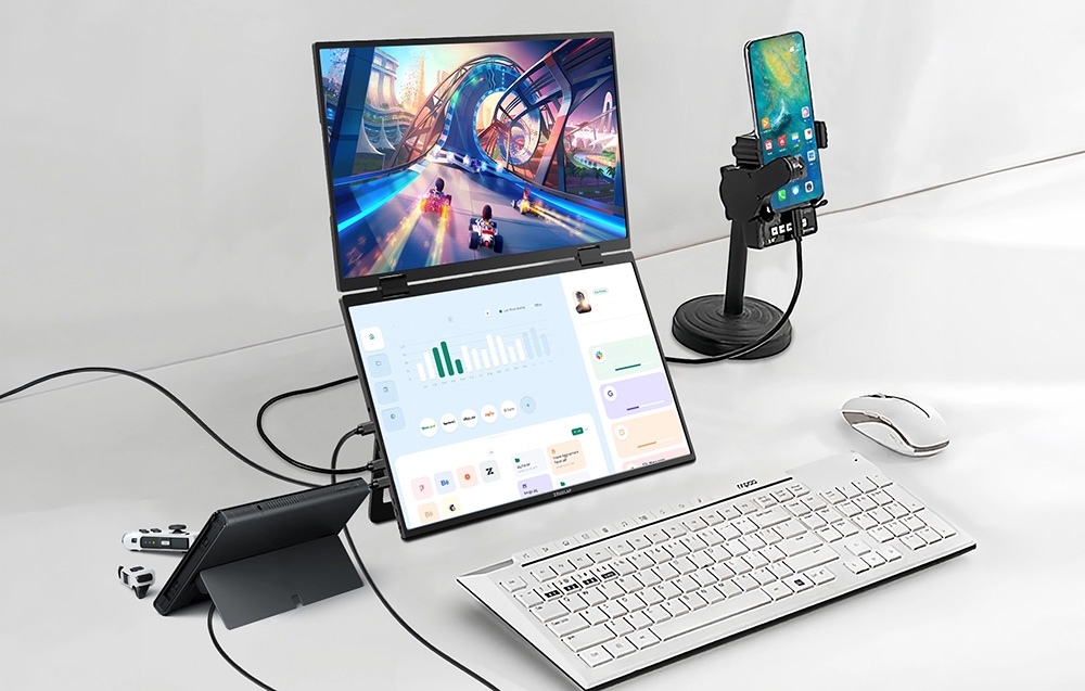 ZEUSLAP Z14W 14 hüvelykes hordozható monitor-4