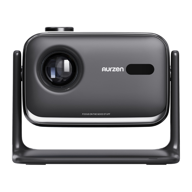 AURZEN Boom Mini fekete projektor-0
