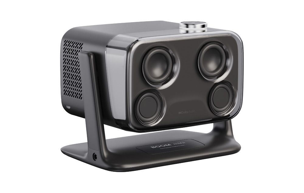 AURZEN Boom Mini fekete projektor-6