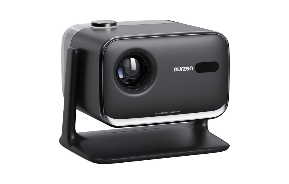 AURZEN Boom Mini fekete projektor-5