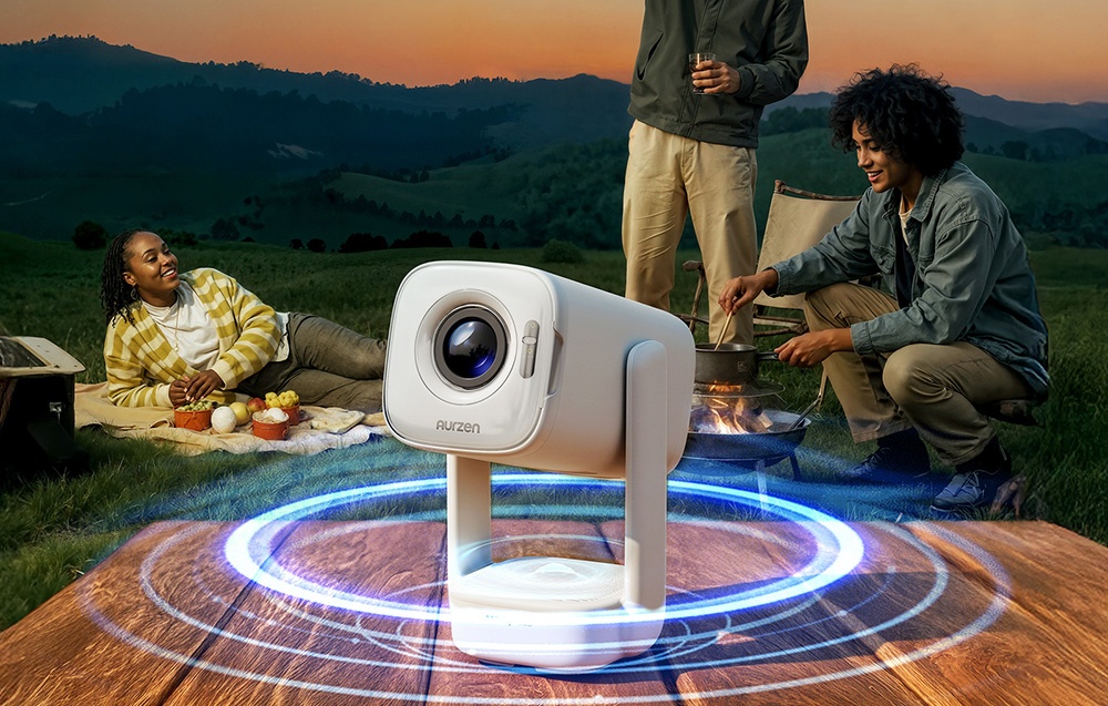 AURZEN D1Air projektor-7