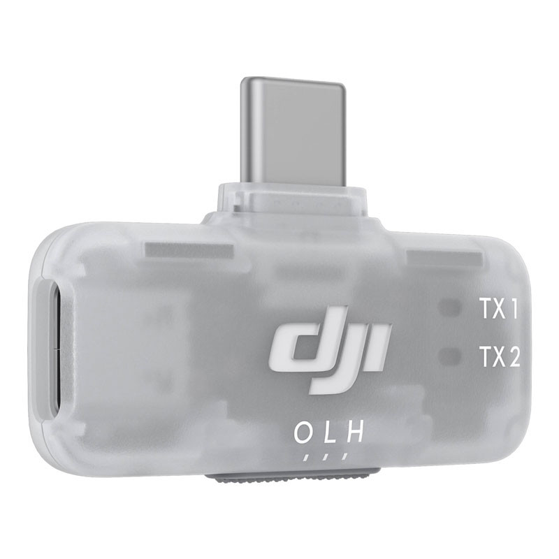 DJI Mic Series telefonos vevő-1