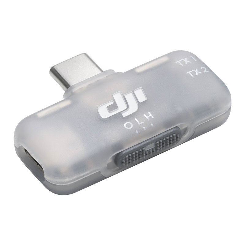 DJI Mic Series telefonos vevő-3
