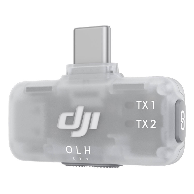 DJI Mic Series telefonos vevő-2