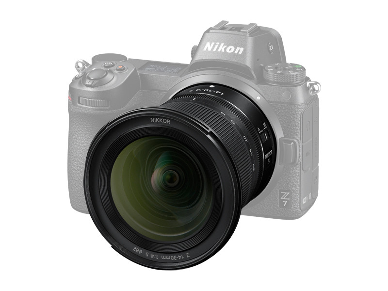 Nikon NIKKOR Z 14-30mm f/4 S objektív, 5 év garanciával-4