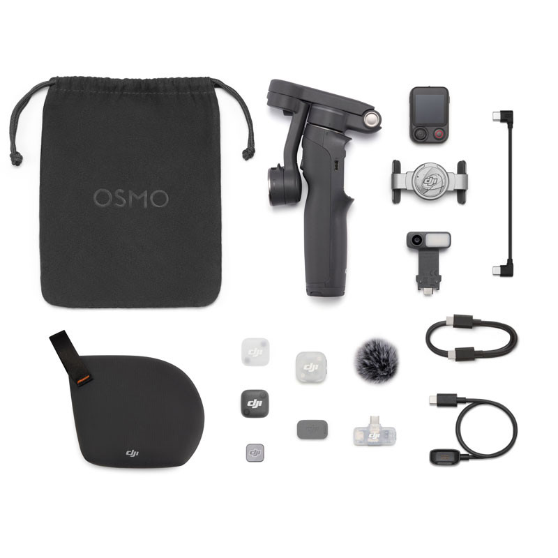 DJI Osmo Mobile 8P Creator Combo-1