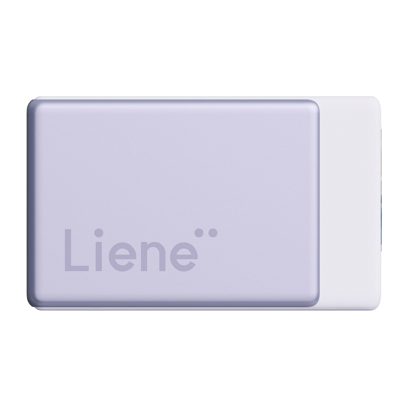 Liene Pearl Pro N200 2x3 hüvelykes hordozható fotónyomtató, lila-9