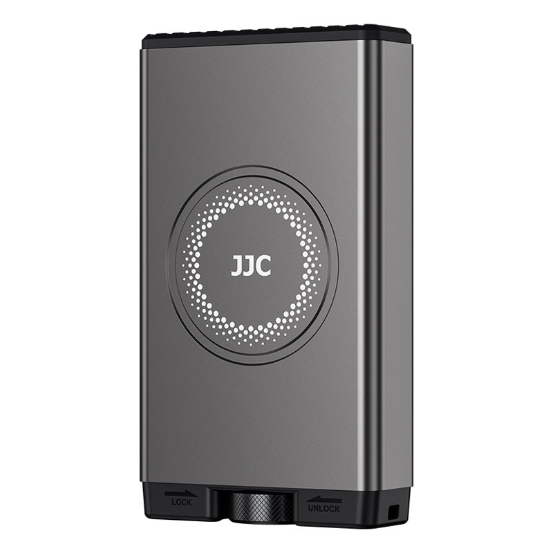 JJC MFCC-1 Multifunctional Card Station, memóriakártya tartó (Ezüst)-0