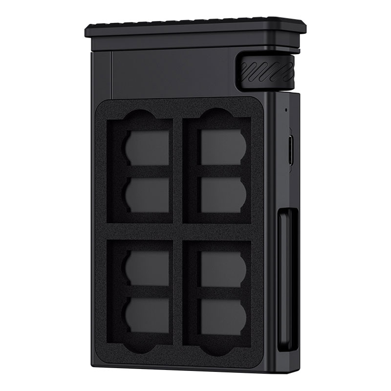 JJC MFCC-1 Multifunctional Card Station, memóriakártya tartó (Ezüst)-1