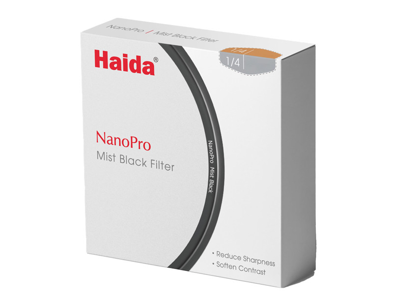 Haida 62mm NanoPro 1/4 Black Mist szűrő-0