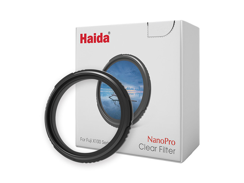 Haida Fuji X100 NanoPro Protector szűrő (fekete)-0