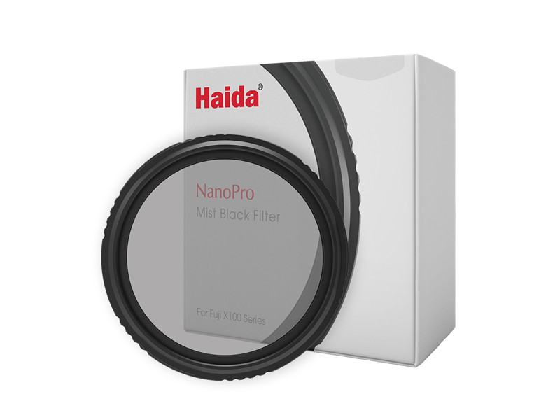 Haida Fuji X100 NanoPro 1/4 Black Mist szűrő (fekete)-0