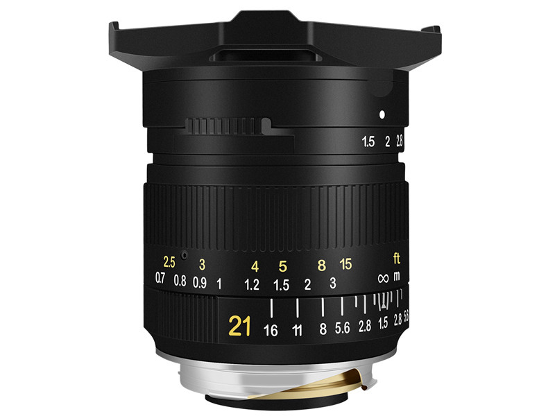 TTArtisan 21mm F1.5 objektív (Canon RF bajonett) fekete-0
