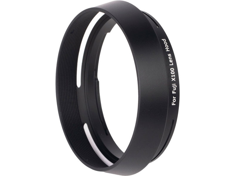 Haida 55784 Fuji X100 szériás objektívekhez napellenző (fekete)-0