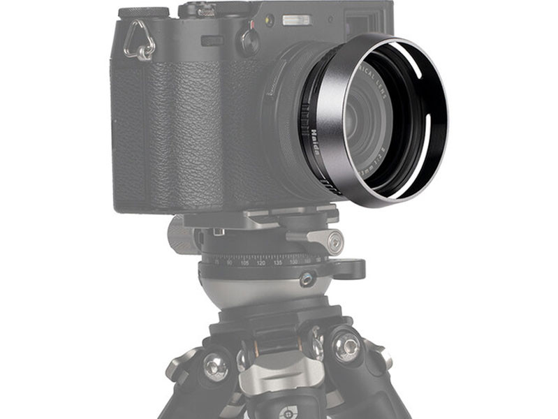 Haida 55783 Fuji X100 szériás objektívekhez napellenző (ezüst)-1