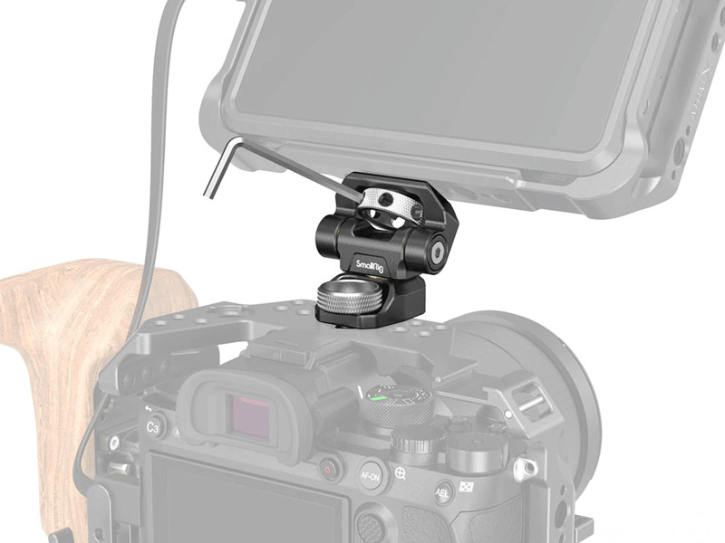 SmallRig 2903 forgó és billenő monitor rögzítő adapter (Arri-M)-1