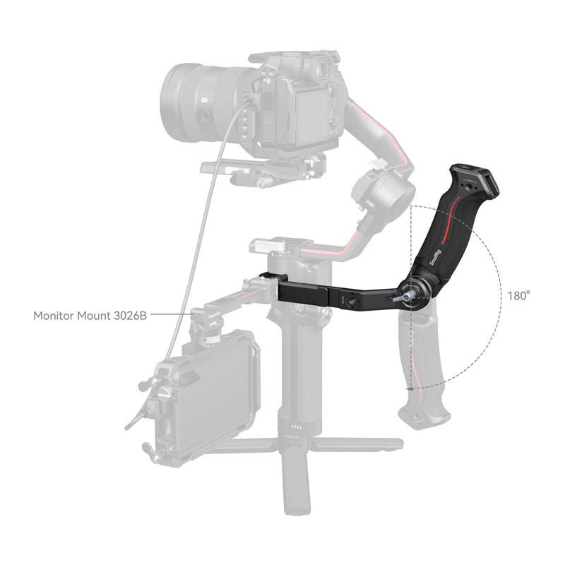 Smallrig 3028 Sling Handgrip DJI RS 2 / RSC 2 / RS 3 / RS 3 Pro / RS 3 Mini-1