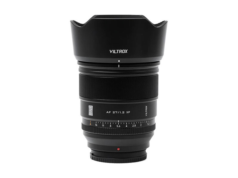 Viltrox AF 27mm f/1.2 Pro objektív (Fujifilm X bajonett)-0
