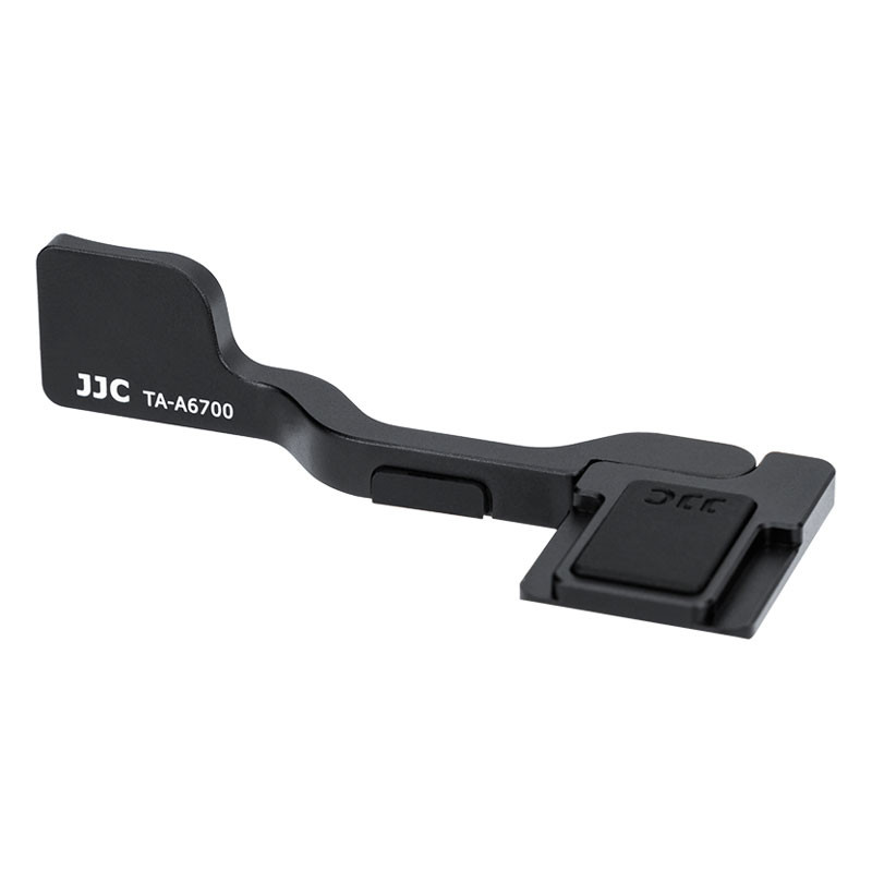 JJC hüvelykujj támasz Sony A6700-hoz, fekete-0
