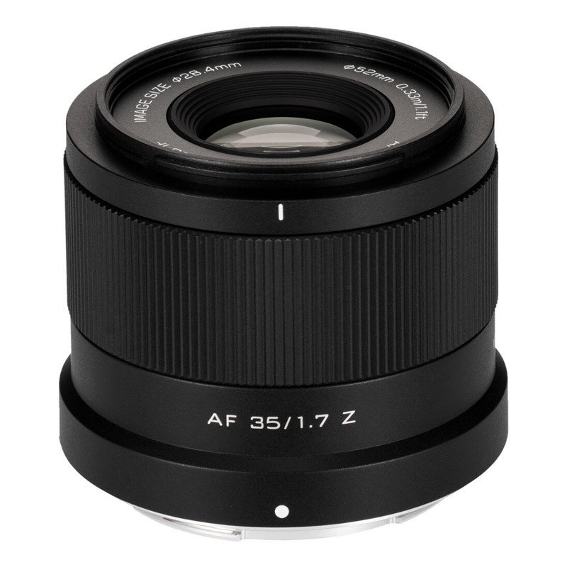 Viltrox AF APS-C 35mm f/1.7 objektív (Nikon Z)-0
