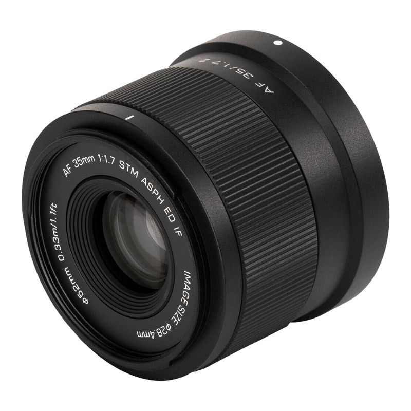 Viltrox AF APS-C 35mm f/1.7 objektív (Nikon Z)-1