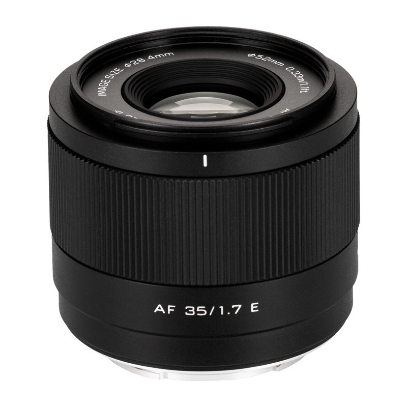Viltrox AF APS-C 35mm f/1.7 objektív (Sony E)-0