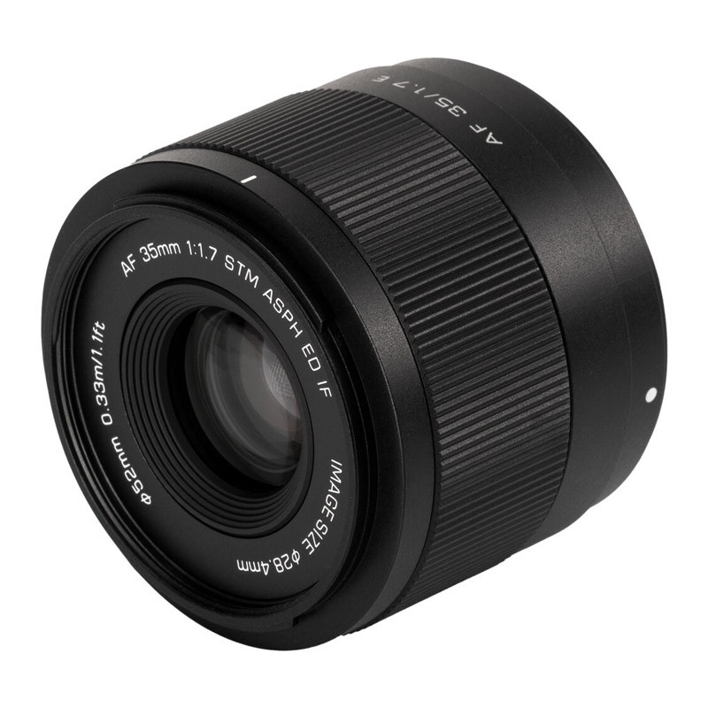 Viltrox AF APS-C 35mm f/1.7 objektív (Sony E)-1